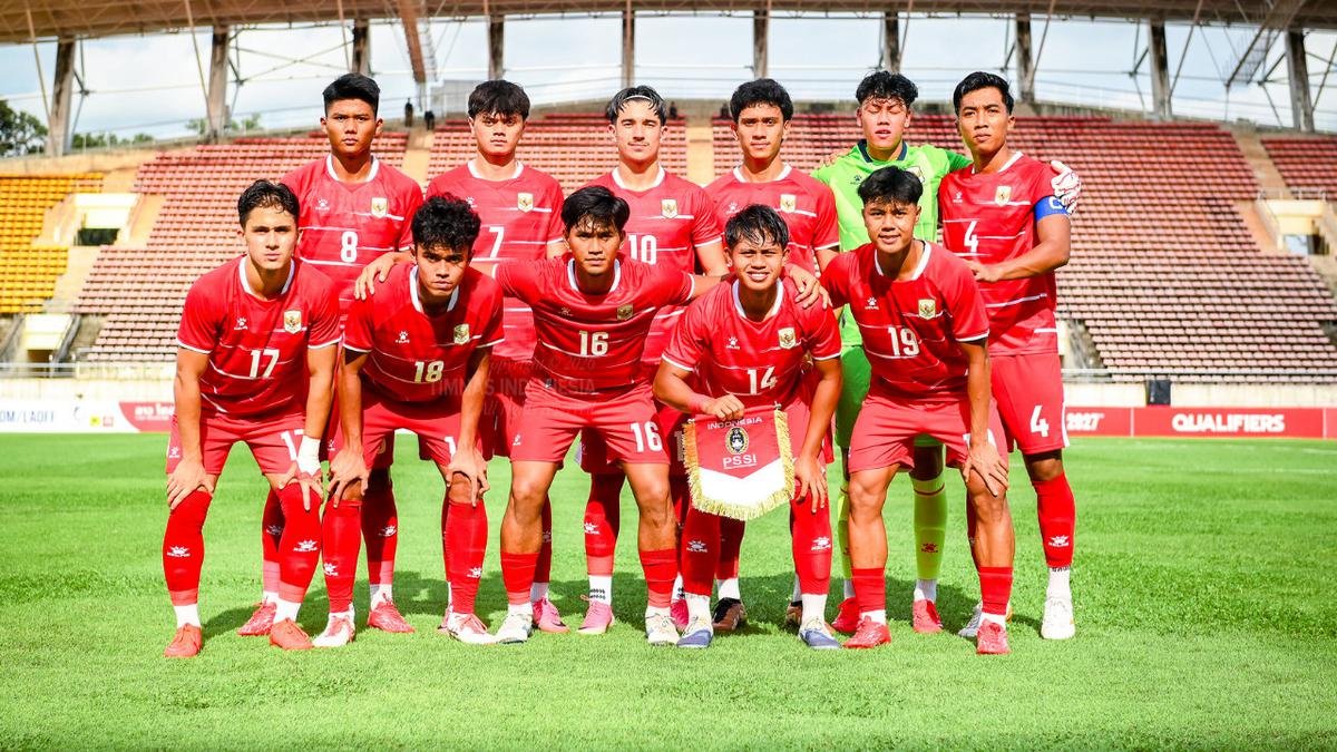 Persaingan Menarik Timnas Indonesia U-20 dan Malaysia U-20 di Kualifikasi Piala Asia U-20 2027