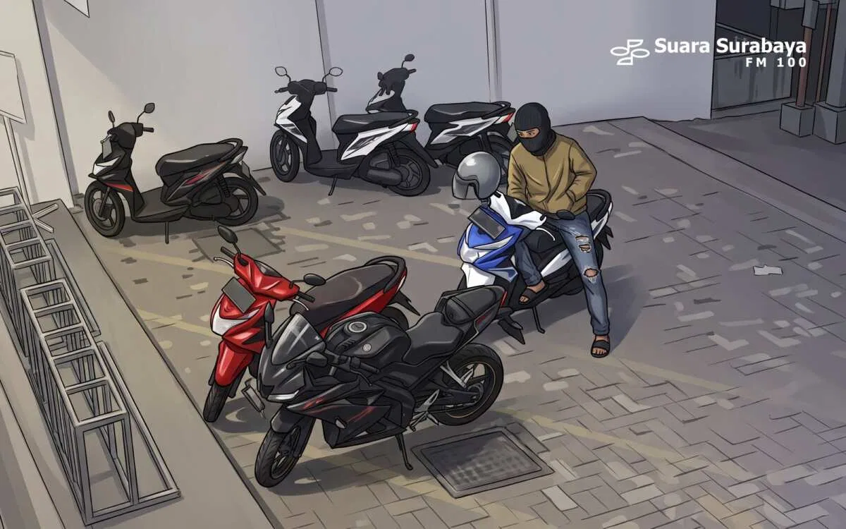 Daftar Motor Hilang yang Dilaporkan di Surabaya