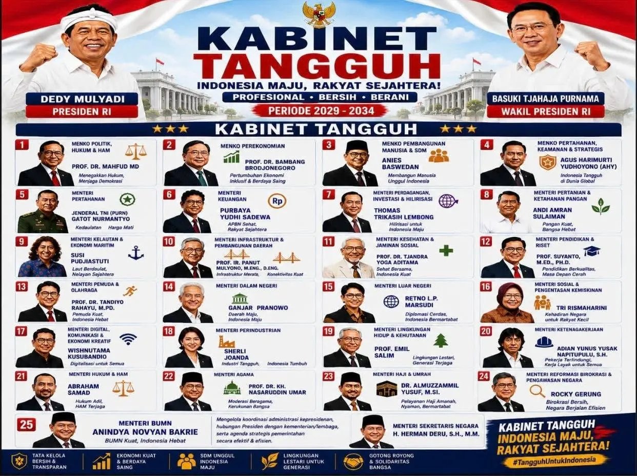 Analisis Kreativitas dan Kritikan terhadap Kabinet Pemerintah