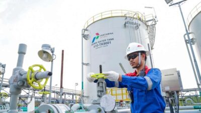 Keselamatan Kerja yang Unggul di Lapangan Gas JTB