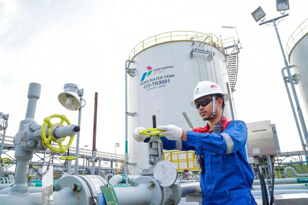 Keselamatan Kerja yang Unggul di Lapangan Gas JTB
