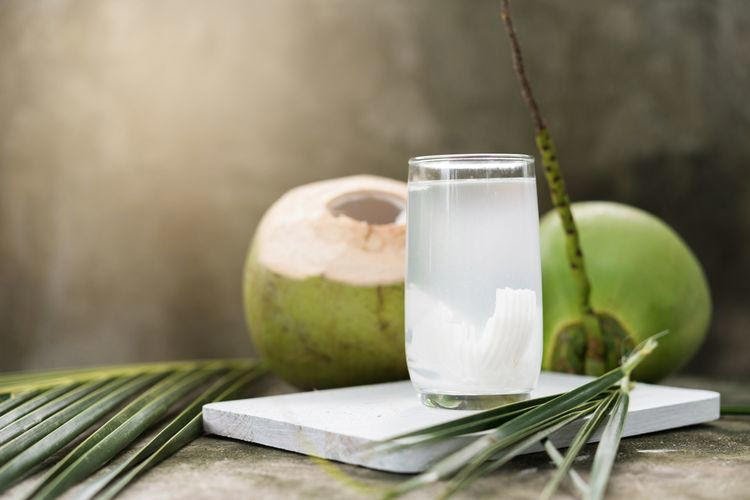 Efek diuretik Air Kelapa dan Manfaat Kesehatannya