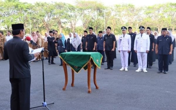 Pelantikan Pejabat Pemkot Cirebon dan Pesan Wali Kota