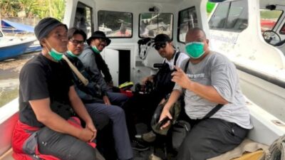 Operasi Pencarian Jurnalis yang Hilang di Selat Sunda
