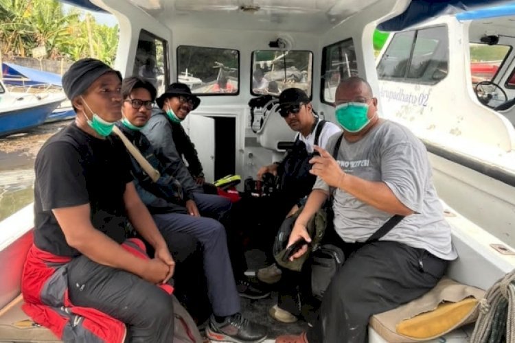 Operasi Pencarian Jurnalis yang Hilang di Selat Sunda