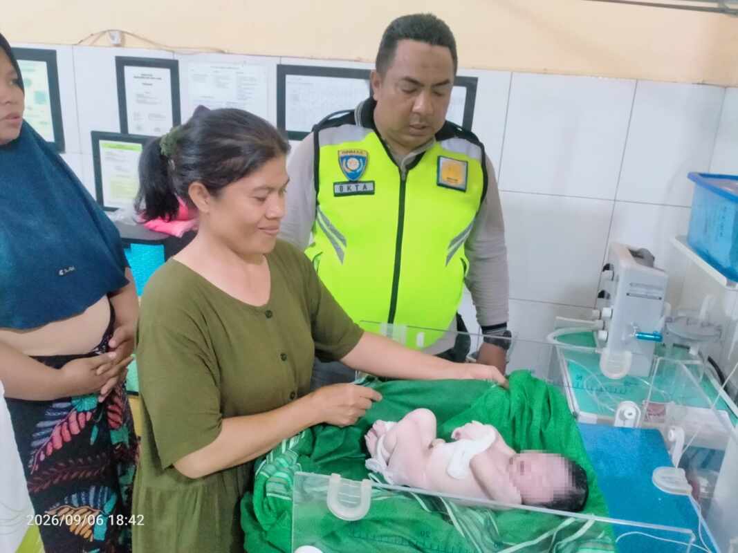 Penemuan Bayi Perempuan di Mataram Menggegerkan Warga