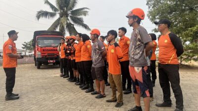 Pencarian Lanjutan untuk Lima Jurnalis yang Hilang di Selat Sunda