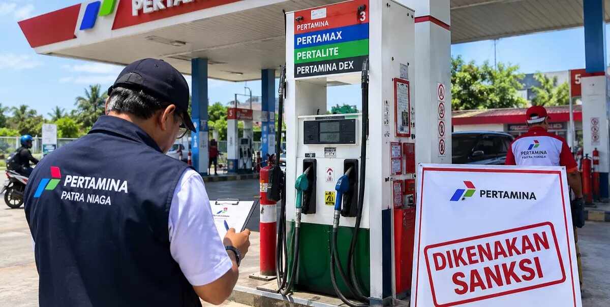 Sanksi Pertamina Terhadap SPBU di Bali, NTB, dan NTT: Fakta dan Alasan