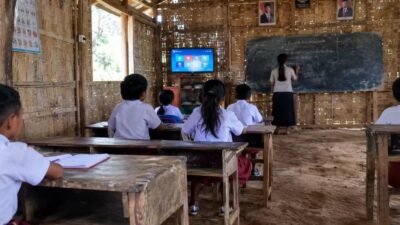 SDN Mboeng: 18 Tahun Tak Terjamah Perbaikan