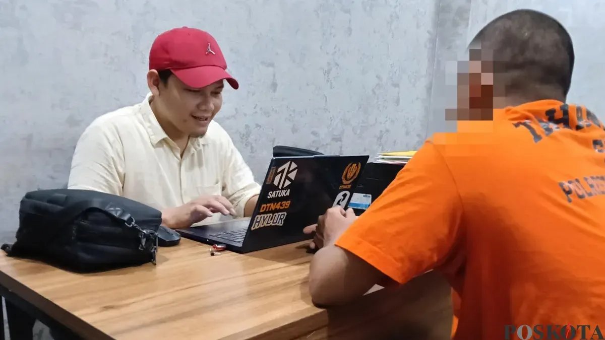 Pengedar Sabu Ditangkap di Poskamling Kota Serang