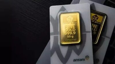 Pergerakan Harga Emas Antam di Bulan September 2026