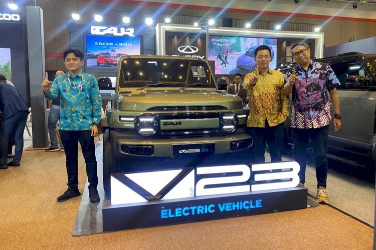 ICAR Memperkuat Kehadiran Kendaraan Energi Baru di Jawa Barat melalui GIIAS Bandung 2026