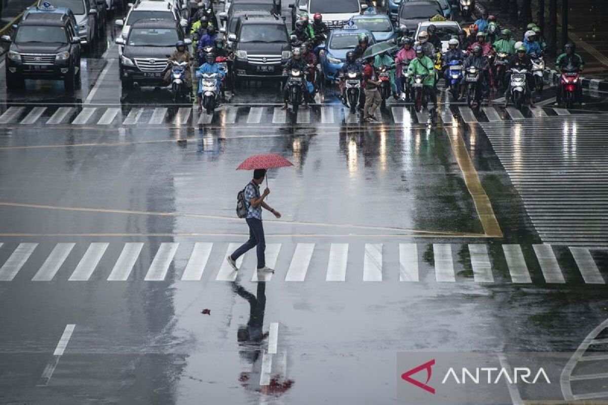 Potensi Hujan di Kota-kota Besar Indonesia Hari Ini