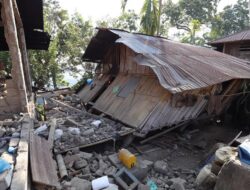 Update Terbaru Gempa Susulan di NTT