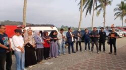 Doa Bersama Wartawan untuk Keselamatan Jurnalis Hilang di Selat Sunda