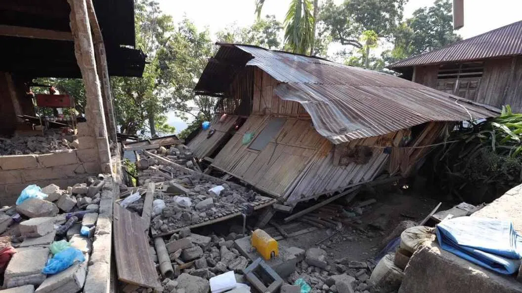 Gempa Susulan NTT Mencapai 14 Ribu Kejadian