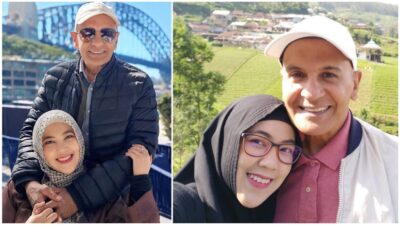 Kisah Cinta Mark Sungkar dan Santi Asokamala: Anniversary ke-12 dan Dukungan di Balik Perbedaan Usia