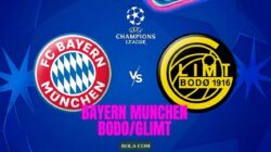 Analisis Pertandingan Bayern Munchen vs Bodo/Glimt di Liga Champions