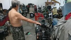 Mengenal Joseph Joko Moeljono dan Koleksi Vespa Bersejarahnya