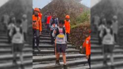 Dua Pendaki Tersesat di Gunung Agung Ditemukan Selamat Dua Pendaki Tersesat di Gunung Agung Ditemukan Selamat