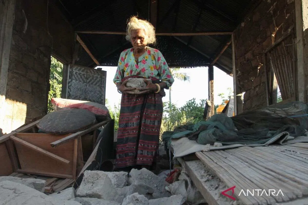 Update Terbaru Korban Gempa NTT