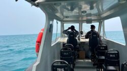 Pencarian Intensif TNI AL untuk Lima Jurnalis yang Hilang