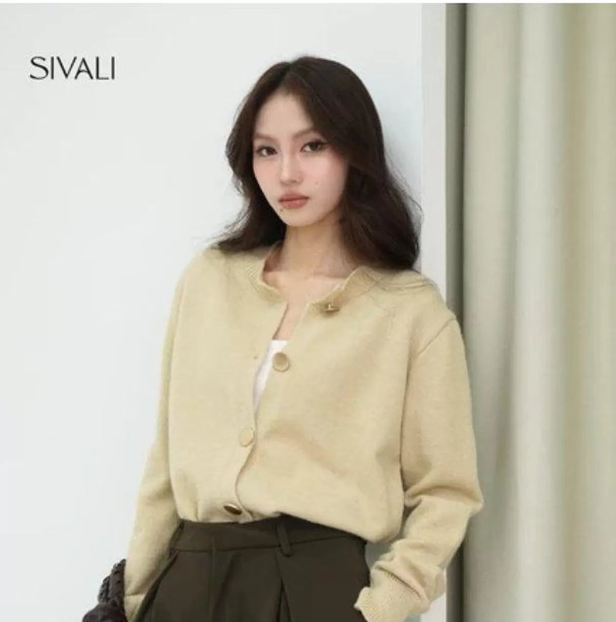 Inspirasi Cardigan Sivali untuk Penampilan Fashionable