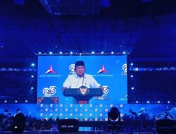 Prabowo Subianto Mengakui Kesalahan saat Berpidato