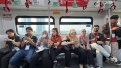 Uji Coba LRT Jakarta Rute Kelapa Gading-Manggarai