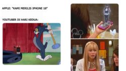 Beragam Meme Menyambut Kehadiran iPhone 18 dan iPhone Duo