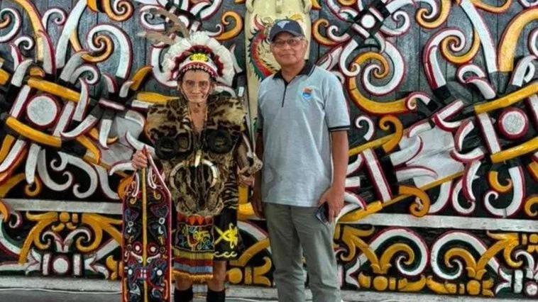 Pesan Budaya Desa Pampang yang Tak Lekang oleh Waktu