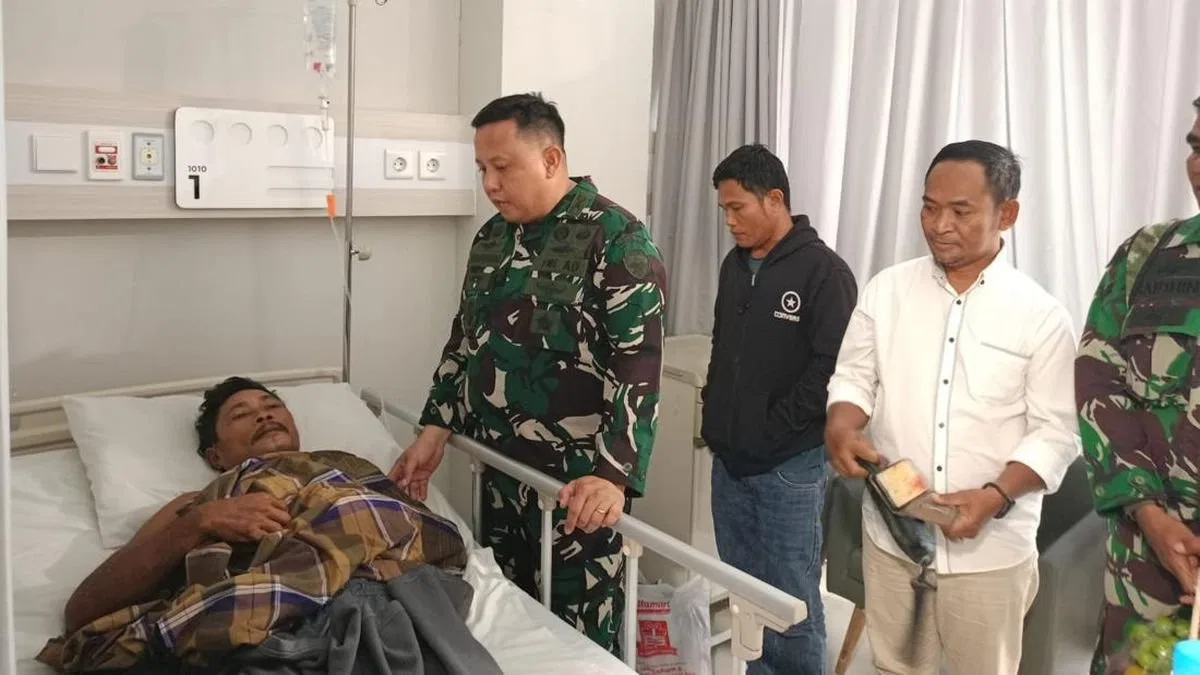 Dukungan Dandim untuk Korban Pemukulan di Labuan Bajo