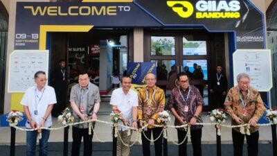 Pameran Otomotif Giias Bandung 2026 Resmi Dibuka