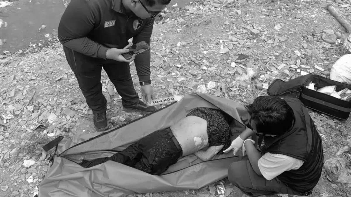 Penemuan Jasad Menghebohkan Warga di Kebon Manggis