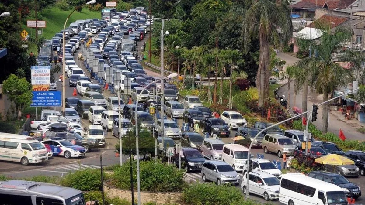 Aturan Lalu Lintas Puncak Bogor Akhir Pekan Ini