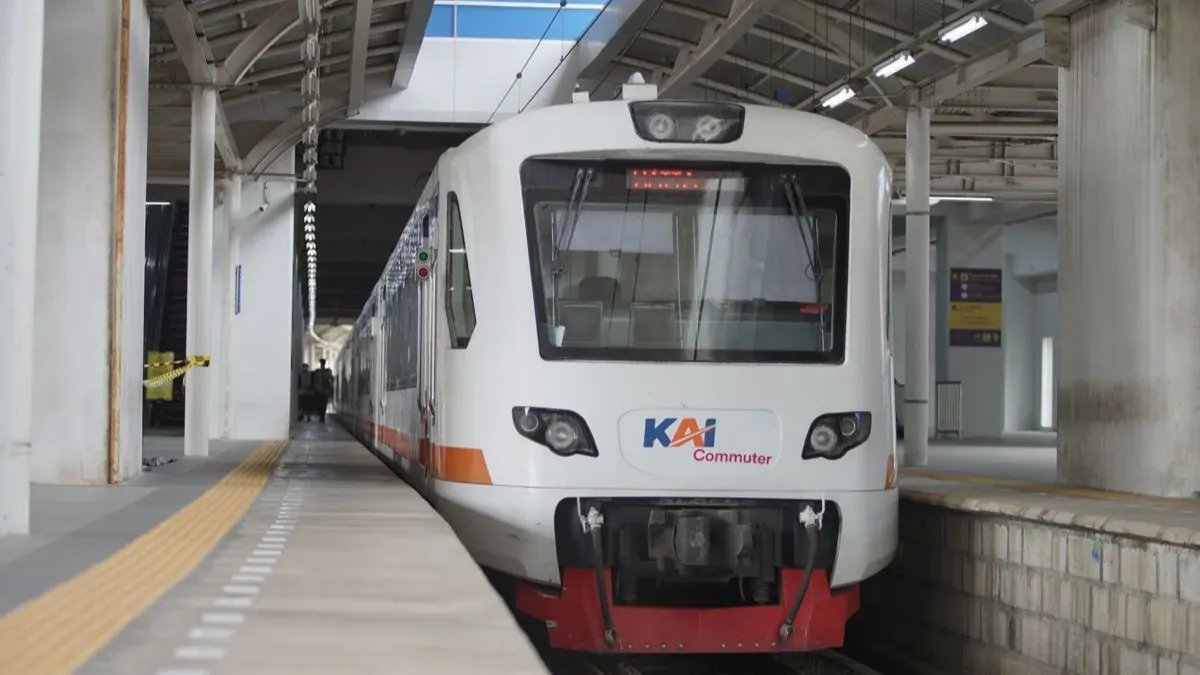 Perubahan Layanan KRL Commuter Line di Jakarta dan Bogor