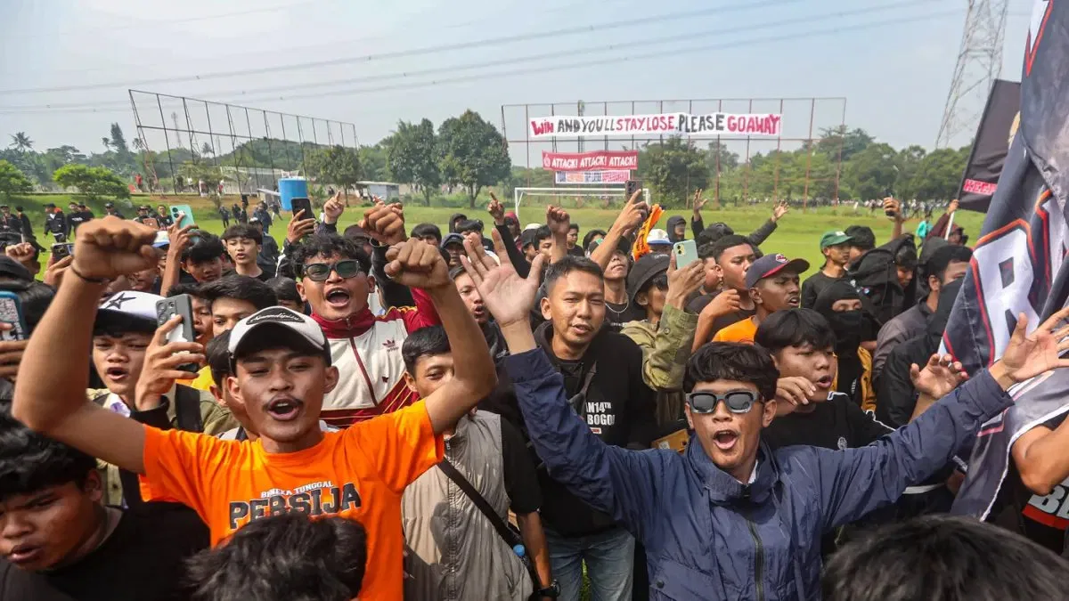 Aturan Khusus Penonton Laga Persija vs Persib di SUGBK