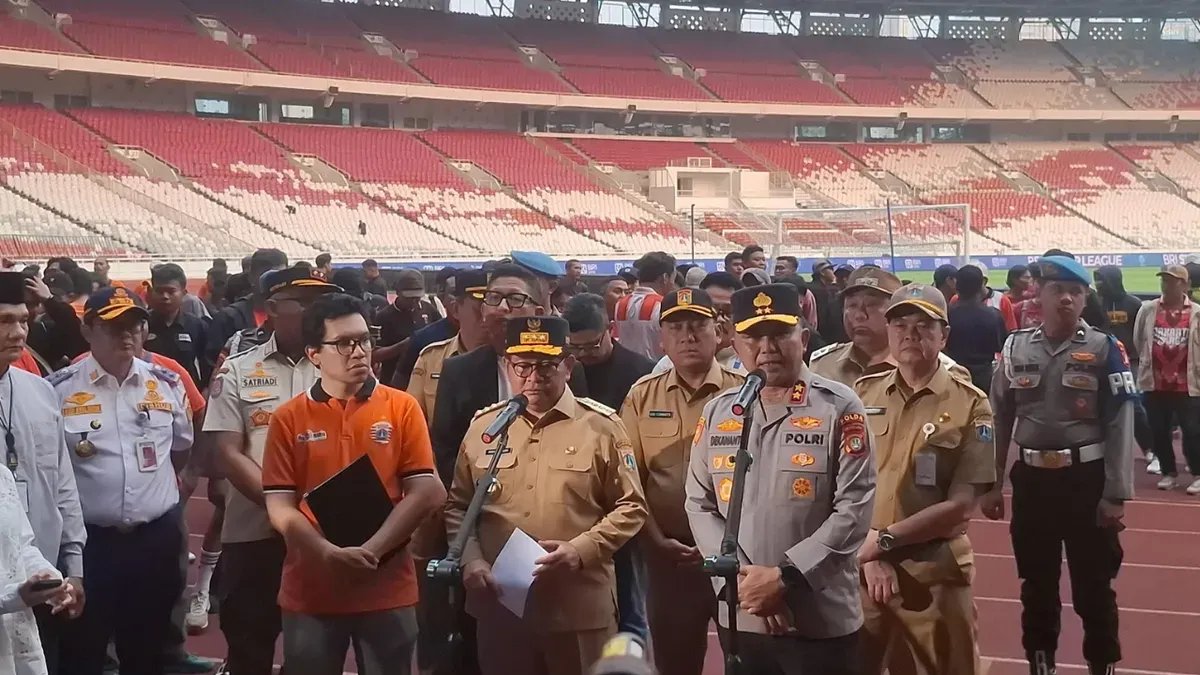 Pertandingan Klasik Persija dan Persib: Pesan Gubernur untuk Para Suporter