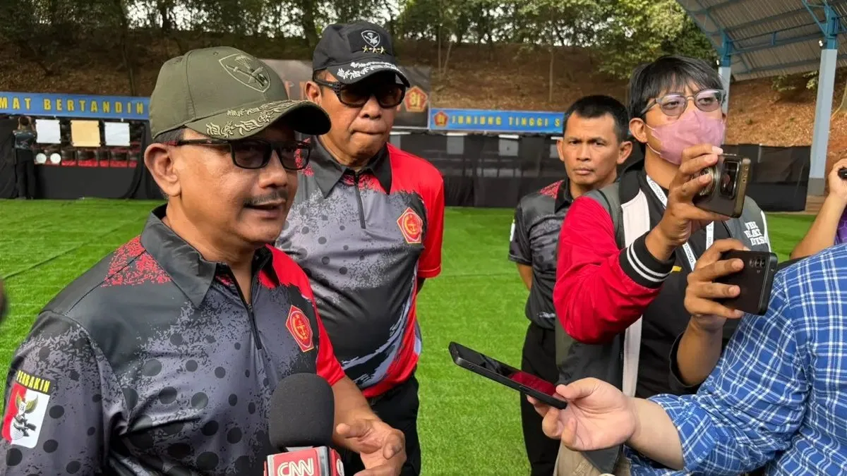 Kejuaraan Menembak Piala Panglima TNI di Jakarta