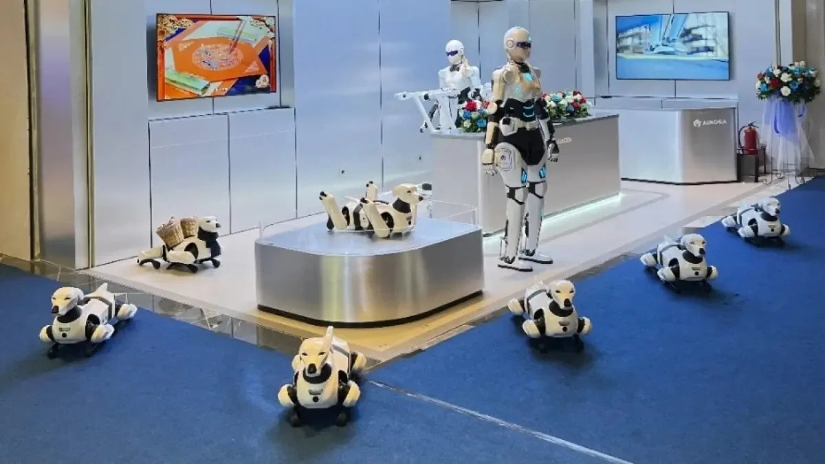 Pengalaman Berinteraksi dengan Robot Cerdas di Jakarta
