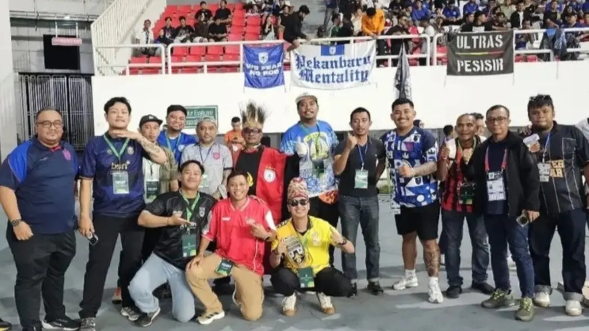 Deklarasi Perdamaian Suporter Sepak Bola Menyambut Liga 2