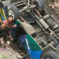 Kecelakaan Tragis Rombongan Keluarga di Depok