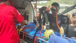Kecelakaan Mobil Elf di Depok: 13 Penumpang Dilarikan Ke Rumah Sakit