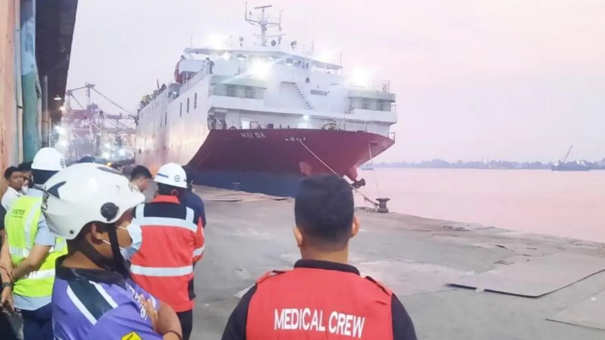 Evakuasi Kapal MV Haida di Banjarmasin: Keberhasilan dan Tantangan