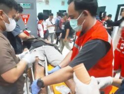 PMI Banjarmasin Siapkan Zona Perawatan Khusus Bagi Korban KM Virgo Transport 8