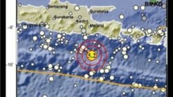 Guncangan Ringan Gempa 5,2 Magnitudo Menggoyang Malang Raya