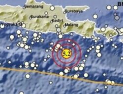 Guncangan Ringan Gempa 5,2 Magnitudo Menggoyang Malang Raya