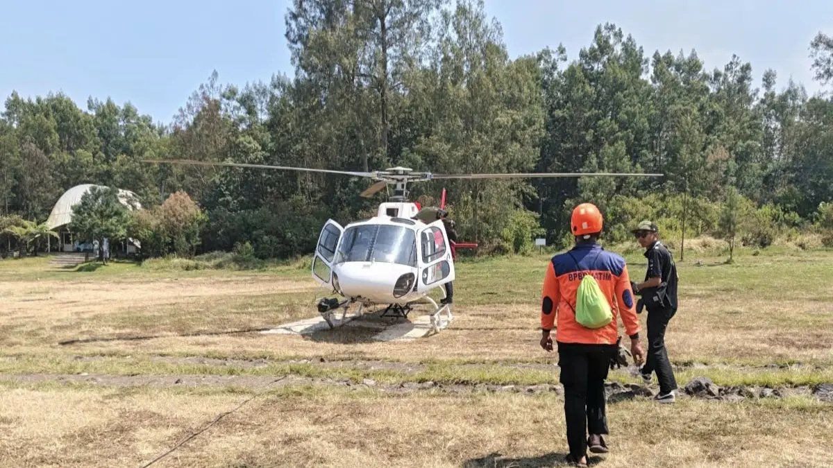 Strategi BPBD Jatim Hadapi Ancaman Kebakaran Hutan