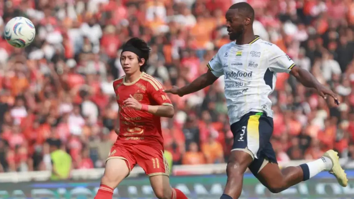 Persija Jakarta Dalam Pencarian Stadion Alternatif Setelah Melawan Persib