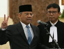 Perubahan Kabinet: Suahasil Nazara Dilantik Menjadi Menteri Keuangan